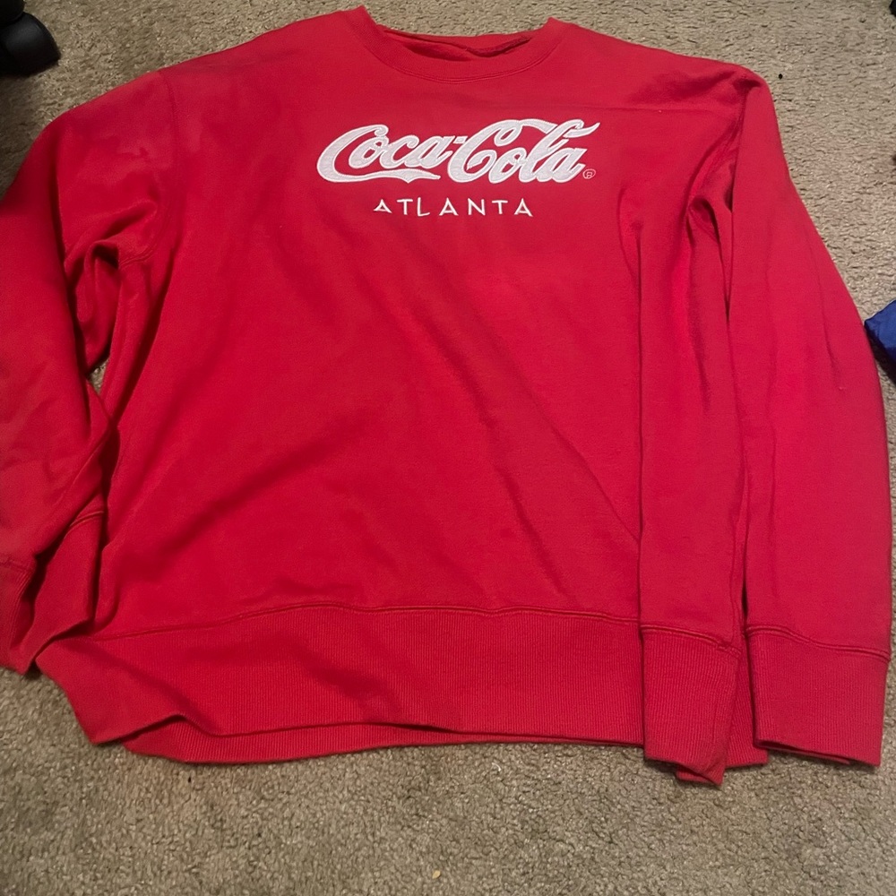 Coke Atlanta pullover